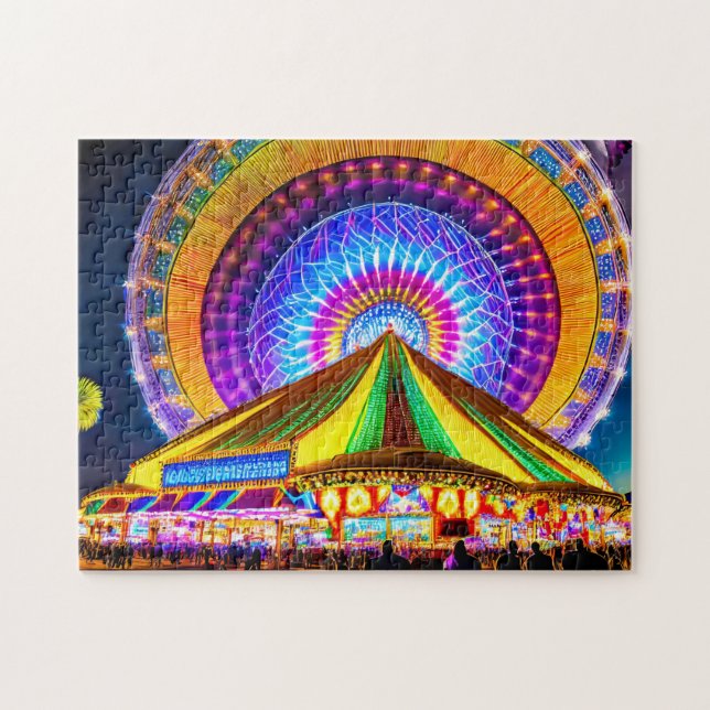 Feria 1 foto rompe Internet Jigsaw Puzzles Recen (Horizontal)