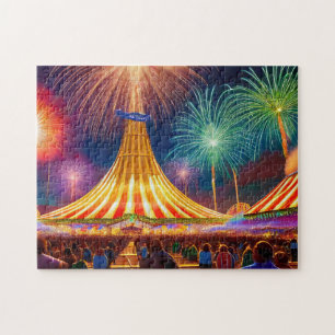 Feria 2 Easy Brain Art Puzzles Photo Puzzles Inter