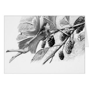 Feria de arbol de mora roja