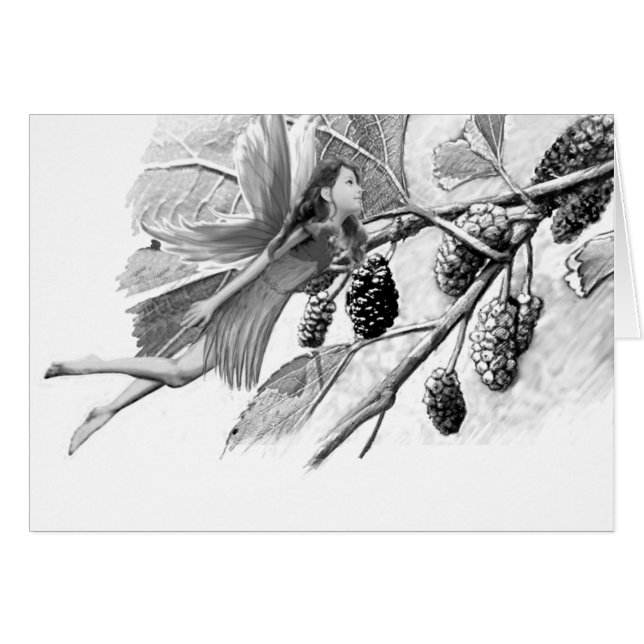 Feria de arbol de mora roja (Anverso (Horizontal))