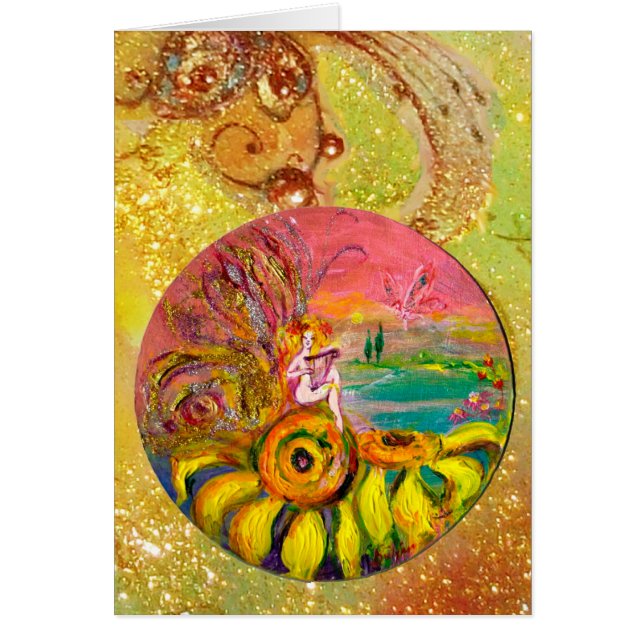 FERIA DE LAS FLORES amarillo azul rosado (Frente)