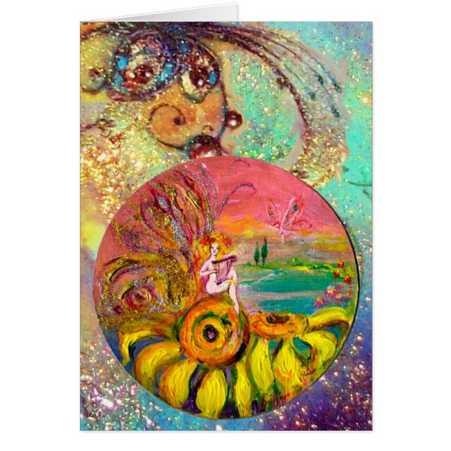 FERIA DE LAS FLORES amarillo azul rosado (Frente)