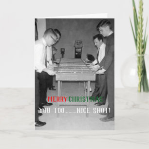 FERIA DE NAVIDAD VINTAGE FOOSBALL FUZBOLL FOTO