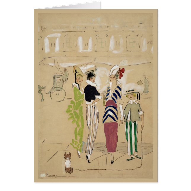 Feria de vanidad en la avenida (1914) (Frente)