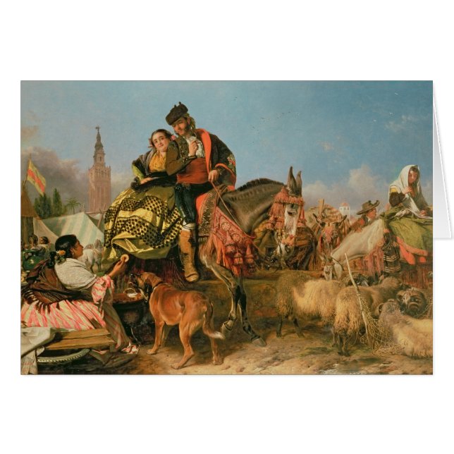 Feria en Sevilla (Anverso (Horizontal))