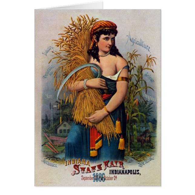 Feria Estatal de Indiana (Frente)