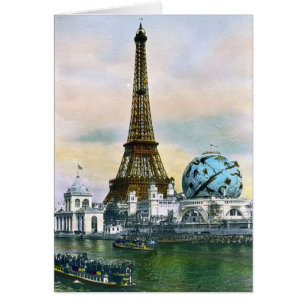 Feria mundial 1889 de París Francia - viaje del