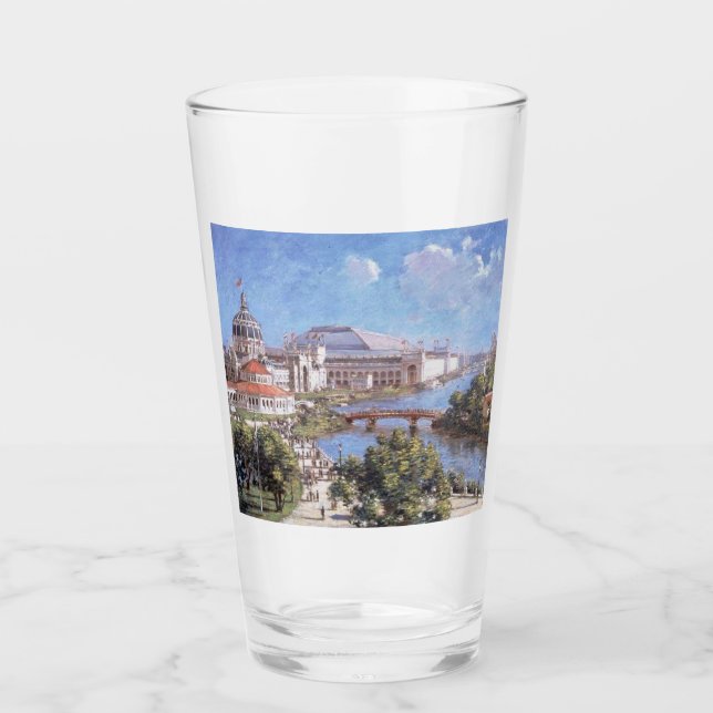 Feria Mundial de Chicago (Exposición Colombiana) (Anverso)