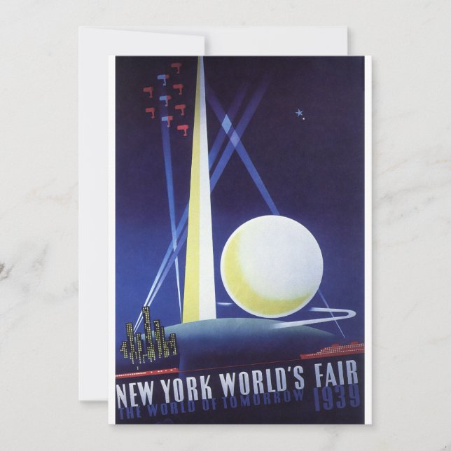 Feria Mundial de la Ciudad de Nueva York en 1939,  (Anverso)