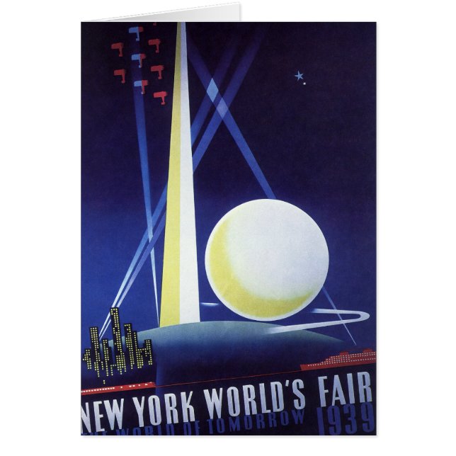 Feria Mundial de la Ciudad de Nueva York en 1939,  (Frente)