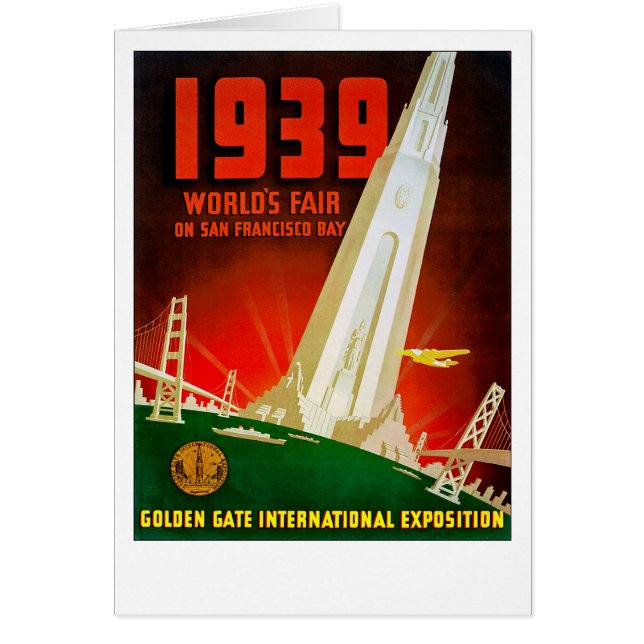 Feria Mundial de San Francisco de 1939 (Frente)