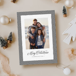 Feria navidad clásica houndstap una foto