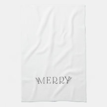 FERIA - Vacaciones modernas - Toalla en blanco y n