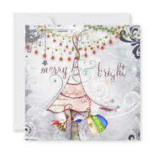 Feriado feriado de árbol de navidad de ferry y bri