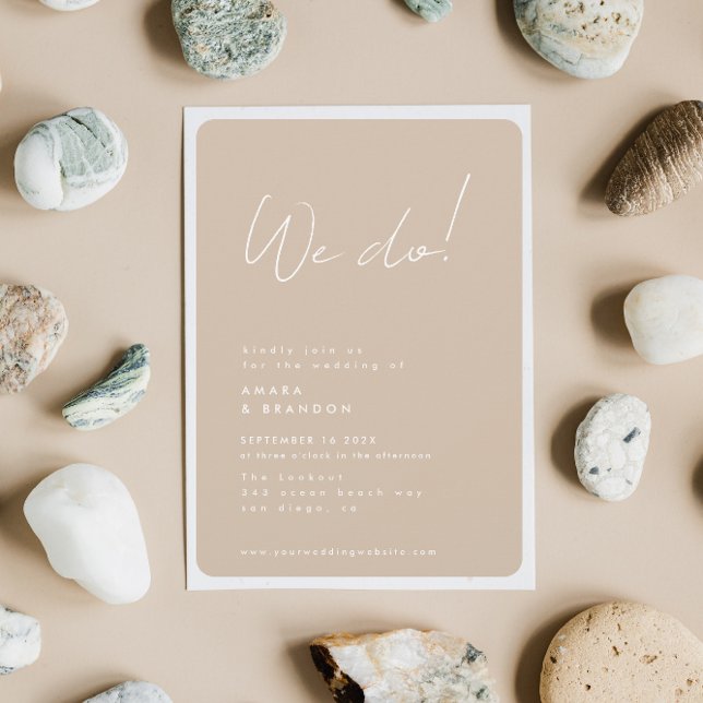 Fern & Beach | Hacemos Invitación De Boda (Subido por el creador)