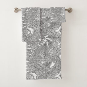 Fern en blanco y negro