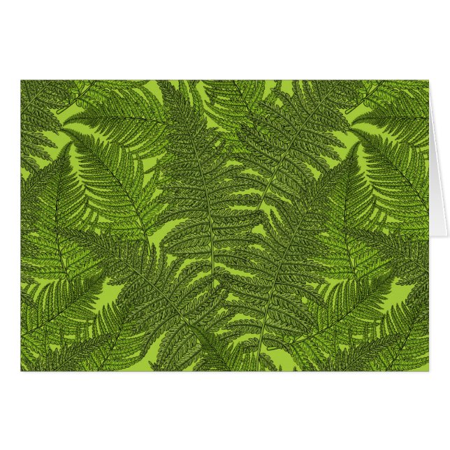 Fern en verde (Anverso (Horizontal))