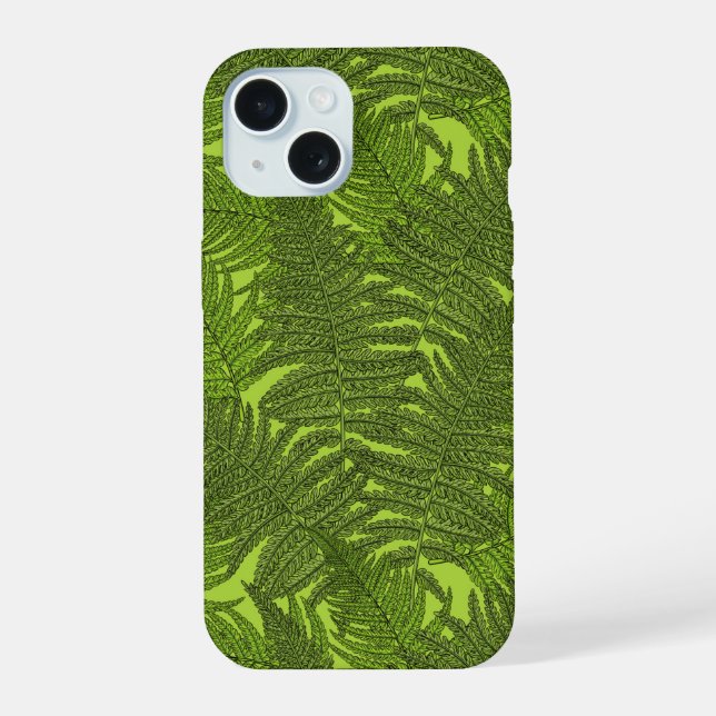 Fern en verde (Reverso )
