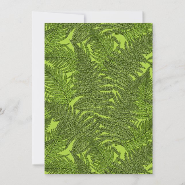 Fern en verde (Anverso)