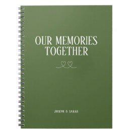Fern Green Nuestros Recuerdos Juntos Cuaderno