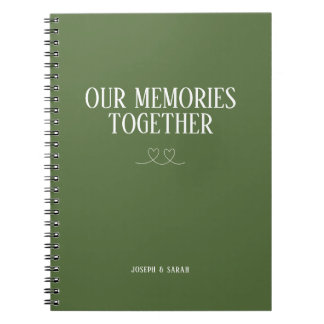 Fern Green Nuestros Recuerdos Juntos Cuaderno