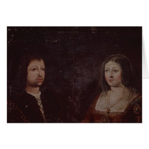 Fernando II de Aragón y de Isabel I del Castile
