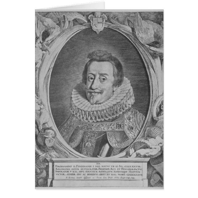 Fernando II, emperador romano santo (Frente)