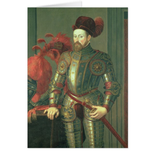 Fernando II, emperador romano santo (Frente)