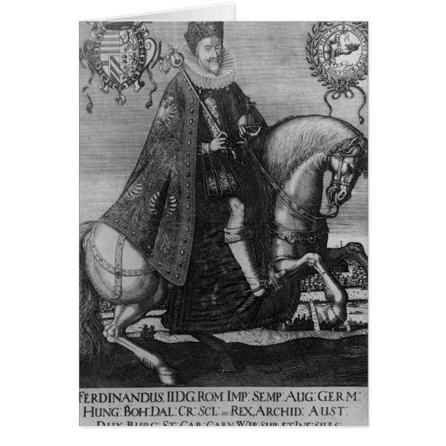 Fernando II, emperador romano santo (Frente)