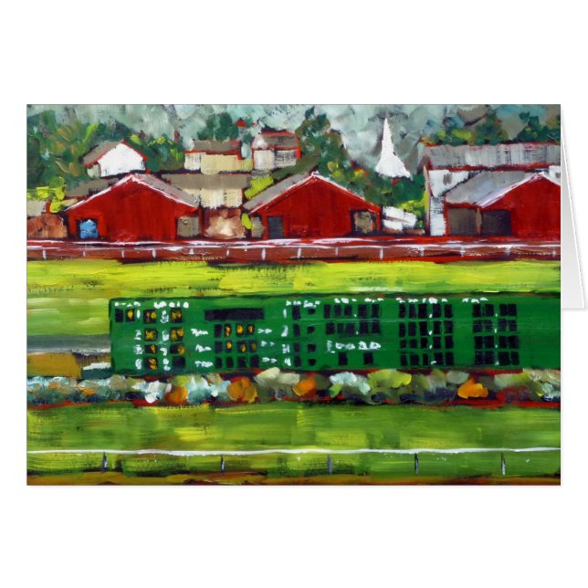 Ferndale Racetrack (Anverso (Horizontal))