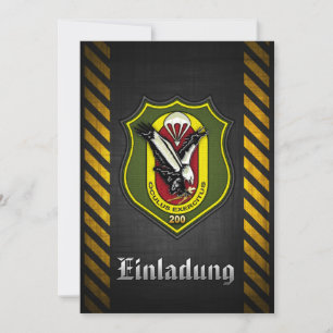 Fernspählehrkompanie 200 [FSLK 200]