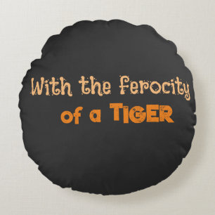 Ferocidad de Tigre (Energía Animal) - Almohada Red
