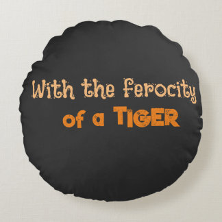 Ferocidad de Tigre (Energía Animal) - Almohada Red