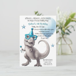 Ferociosa invitación a la fiesta de cumpleaños de