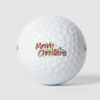 ***FEROSAS NAVIDAD*** BOLA DE GOLF