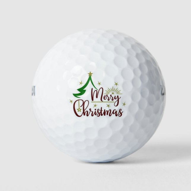 **FEROSAS NAVIDAD** BOLA DE GOLF (Anverso)