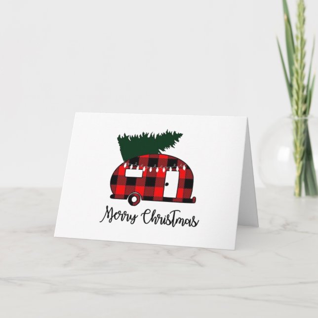 ***FEROSAS NAVIDAD DE NUESTRO CAMPER** (Anverso)