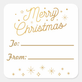 FEROSAS NAVIDAD / Etiquetas adhesivas de Navidad