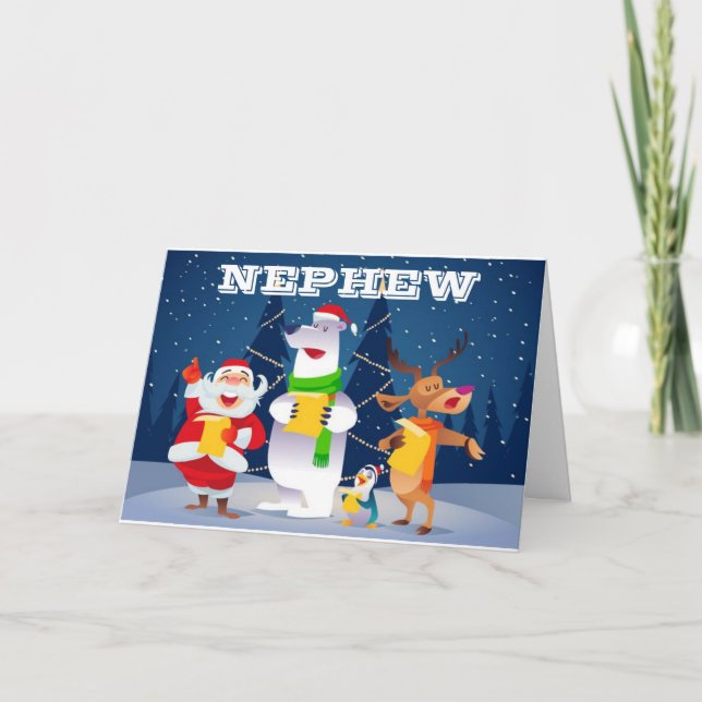 **FEROSAS NAVIDAD NEPHEW** CAROLLANDO POR TI! HOL (Anverso)