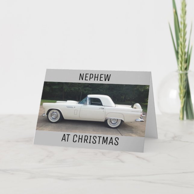 **FEROSAS NAVIDAD NEPHEW** UN CLÁSICO SEGURO (Anverso)