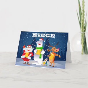 **FEROSAS NAVIDAD NIECE** CAROLLANDO POR TI!