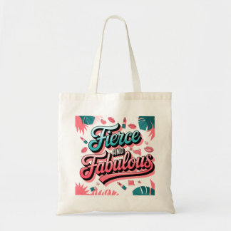 Feroz y fabulosa bolsa de té de moda