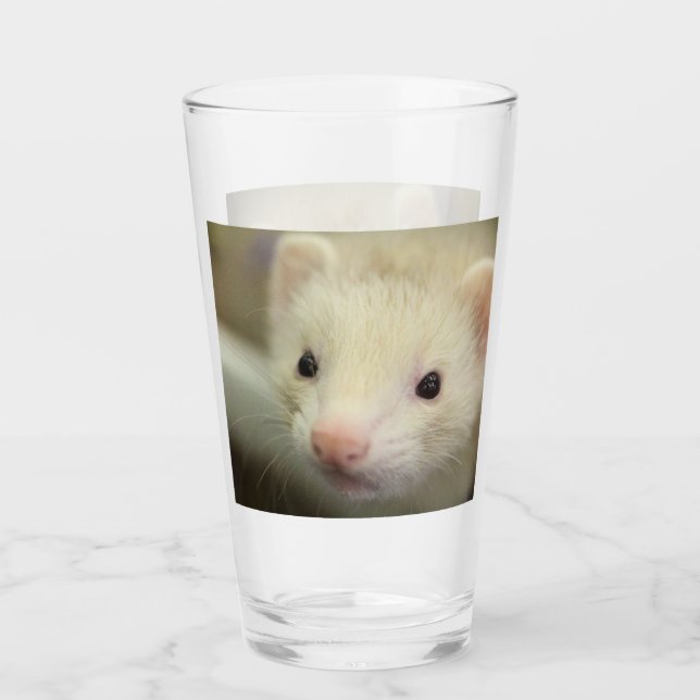 Ferret face (Anverso)