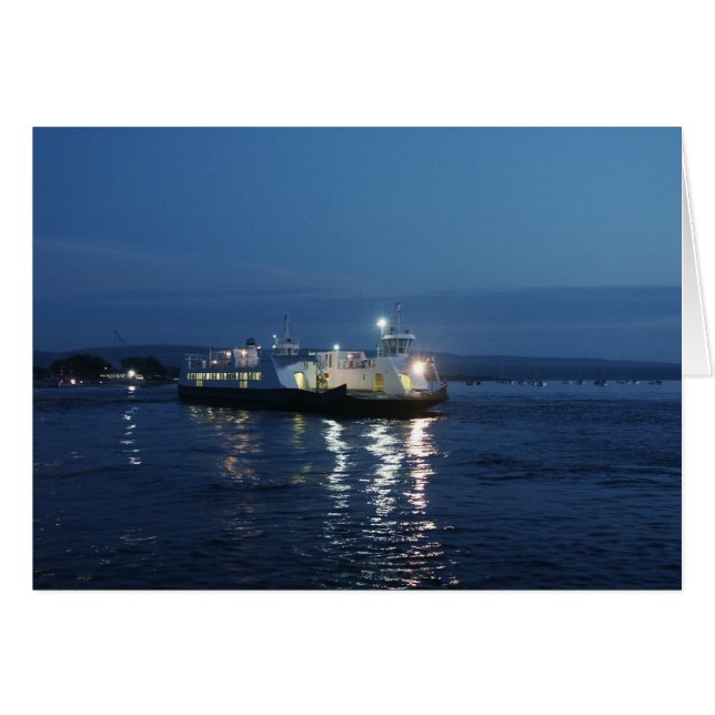 FERRIA DE SANDBANKS, SANDBANKS, POOLE, DORSET, ING (Anverso (Horizontal))