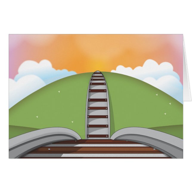 Ferrocarril (Anverso (Horizontal))