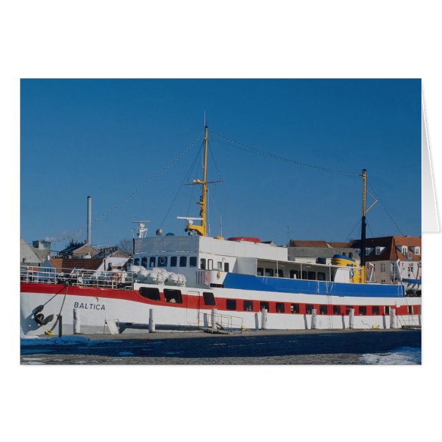 Ferrocarril Báltico (Anverso (Horizontal))