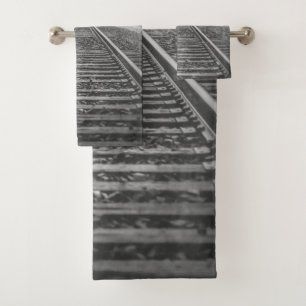 Ferrocarril blanco y negro Nº 3