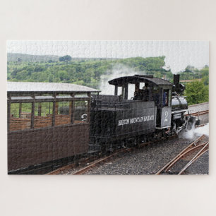 Ferrocarril Brecon Mountain, Gales 2 Puzzle Jigsaw