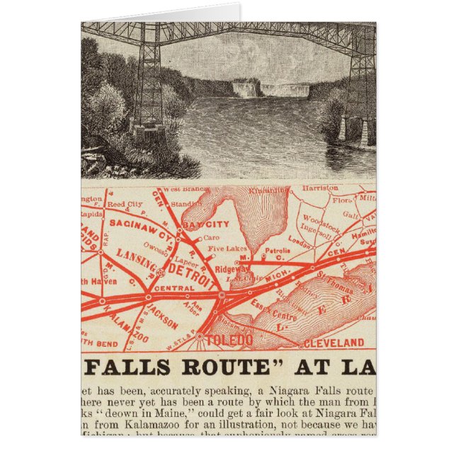 Ferrocarril Central de Michigan (Frente)