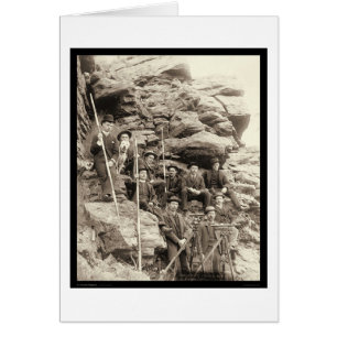 Ferrocarril central SD 1888 de Deadwood